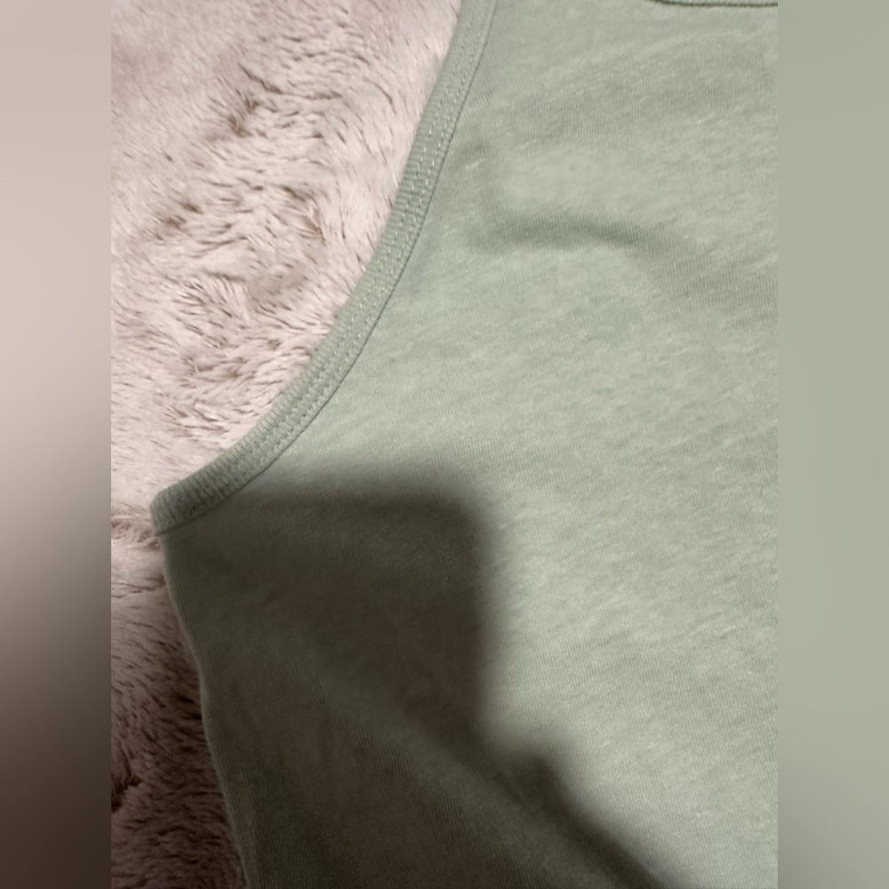 Everlane Mint Green Tank Top - Picture 7 of 10
